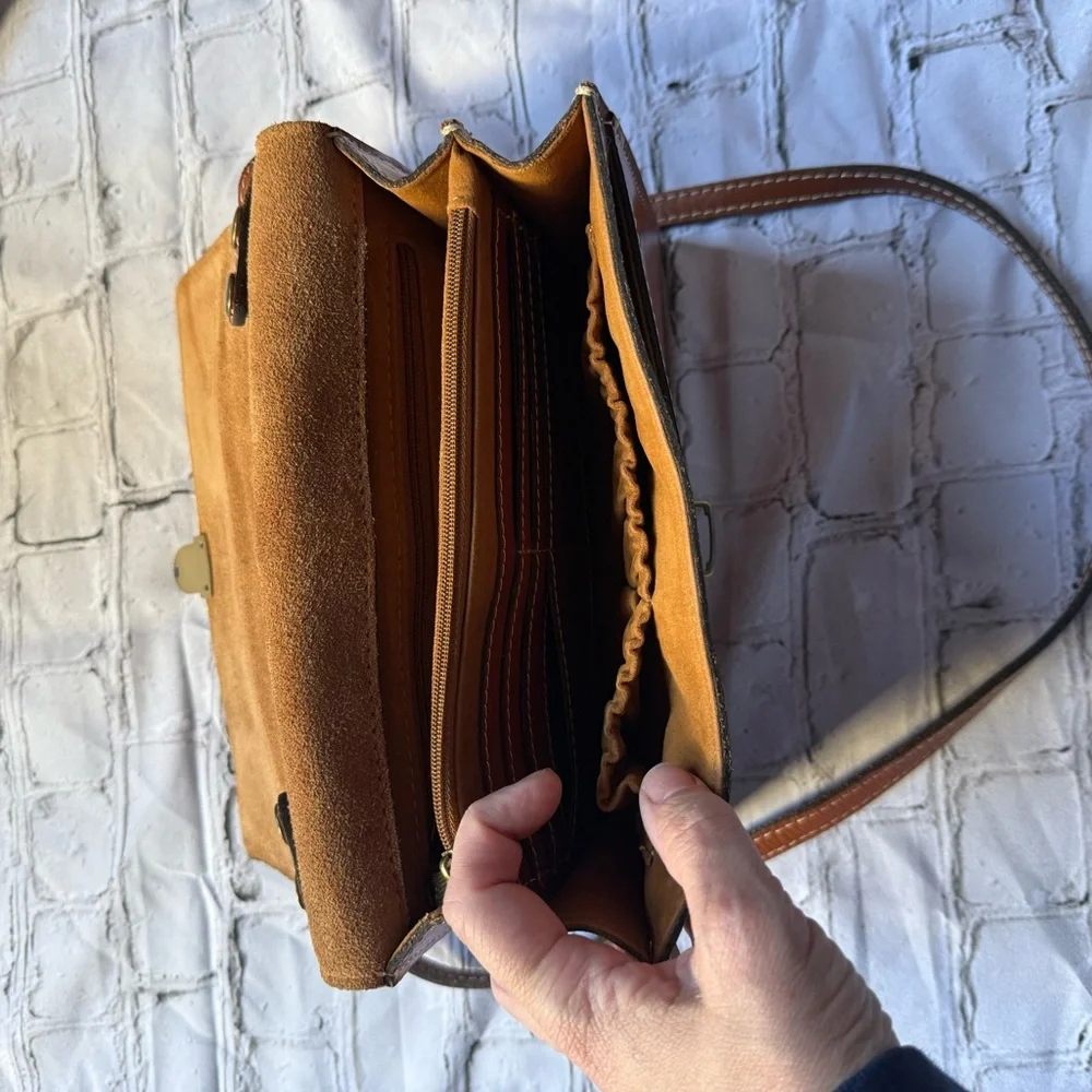 EUC Patricia Nash Lanza Heritage Bag - Picture 8 of 11